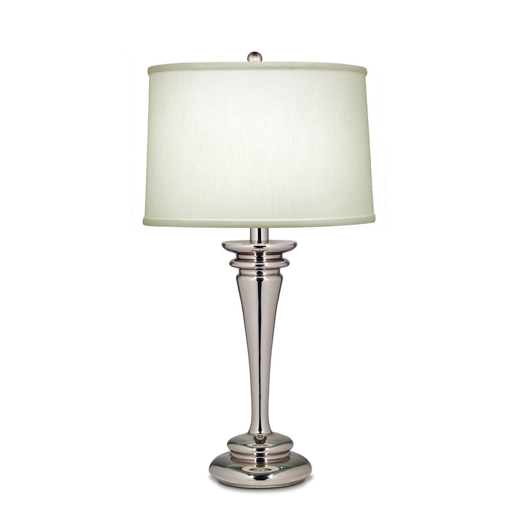 Stiffel Brooklyn Table Lamp in Polished Nickel