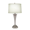 Stiffel Brooklyn Table Lamp in Polished Nickel