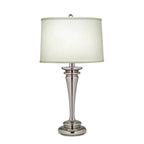 Stiffel Brooklyn Table Lamp in Polished Nickel