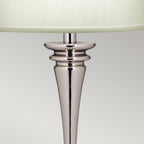 Stiffel Brooklyn Table Lamp in Polished Nickel