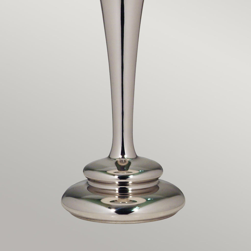 Stiffel Brooklyn Table Lamp in Polished Nickel