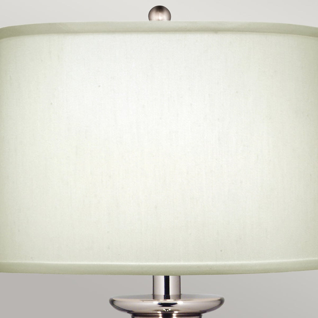 Stiffel Brooklyn Table Lamp in Polished Nickel