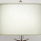 Stiffel Brooklyn Table Lamp in Polished Nickel