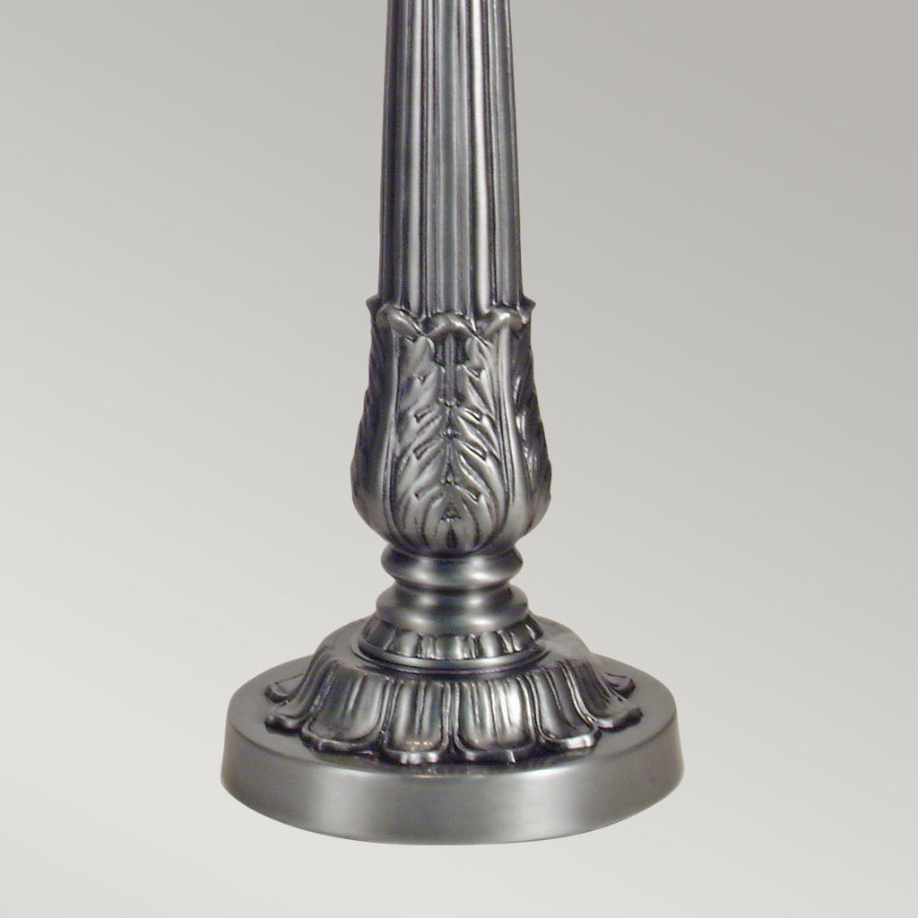 Stiffel Presidential 2 Light Table Lamp in Pewter