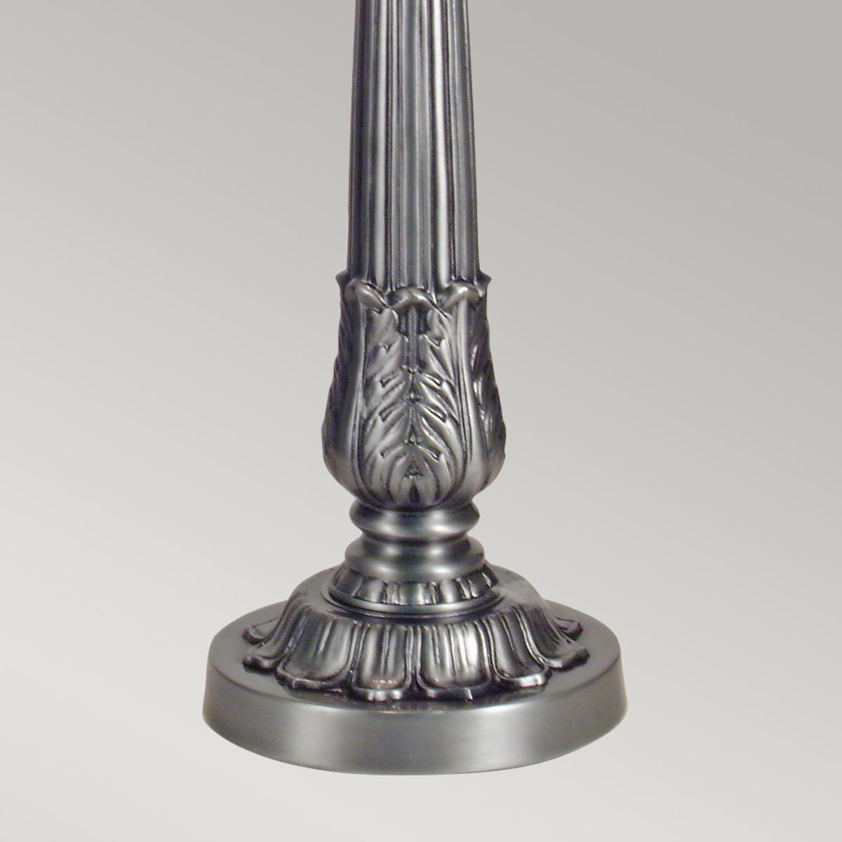 Stiffel Presidential 2 Light Table Lamp in Pewter