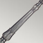 Stiffel Presidential 2 Light Table Lamp in Pewter