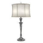 Stiffel Syracuse Table Lamp in Antique Nickel