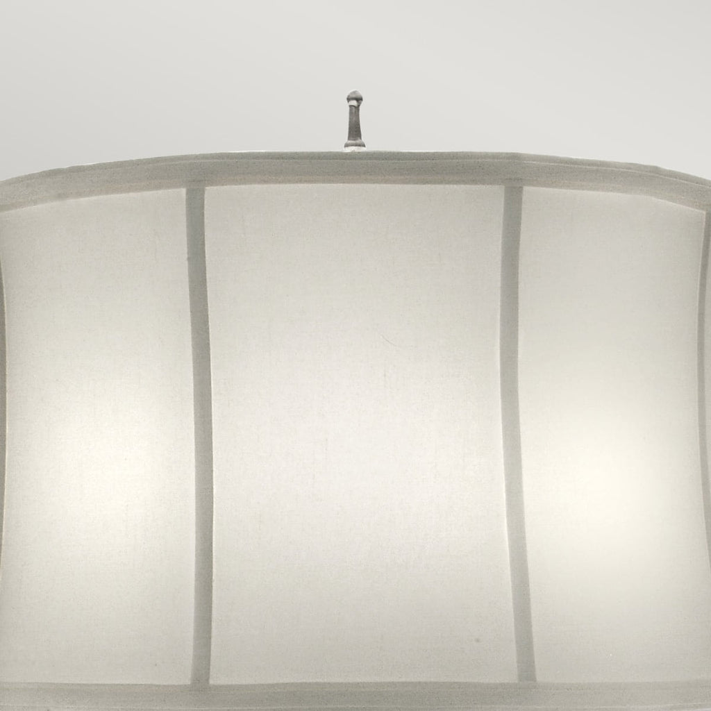 Stiffel Syracuse Table Lamp in Antique Nickel