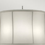 Stiffel Syracuse Table Lamp in Antique Nickel