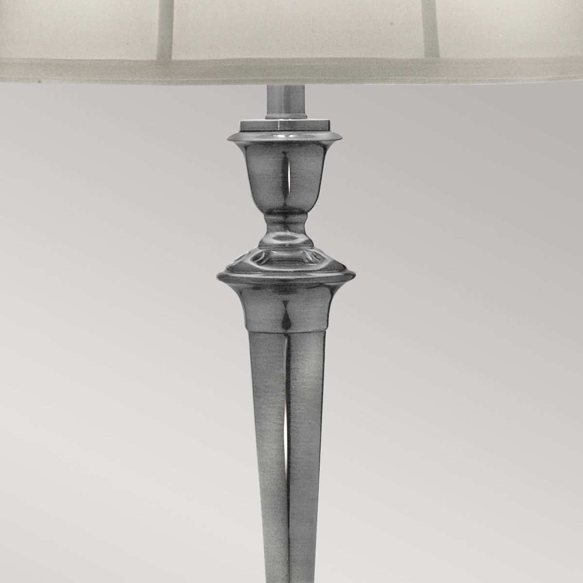 Stiffel Syracuse Table Lamp in Antique Nickel