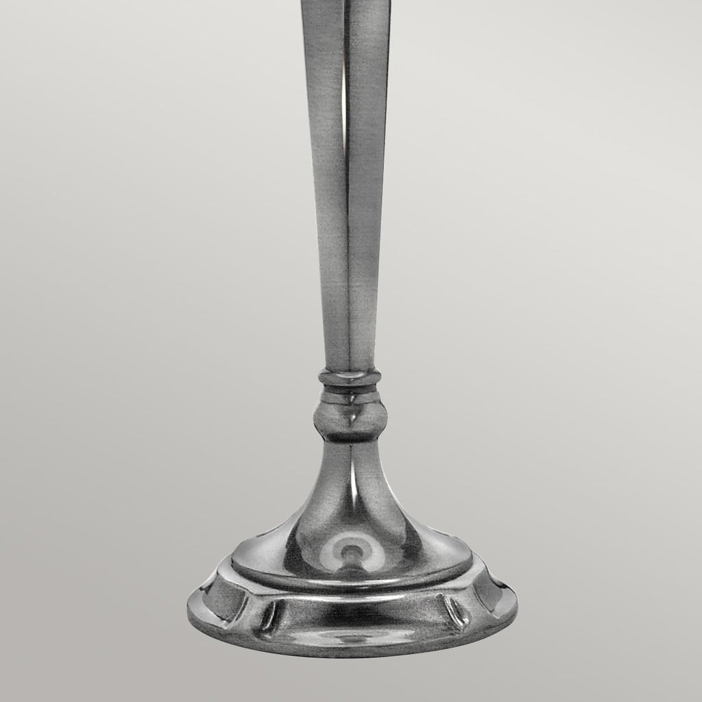 Stiffel Syracuse Table Lamp in Antique Nickel