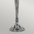 Stiffel Syracuse Table Lamp in Antique Nickel