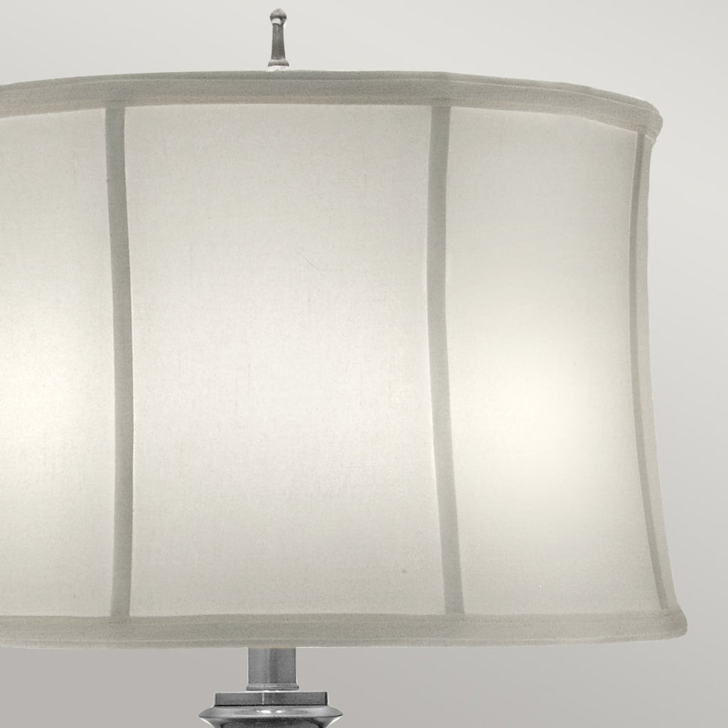 Stiffel Syracuse Table Lamp in Antique Nickel