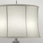 Stiffel Syracuse Table Lamp in Antique Nickel