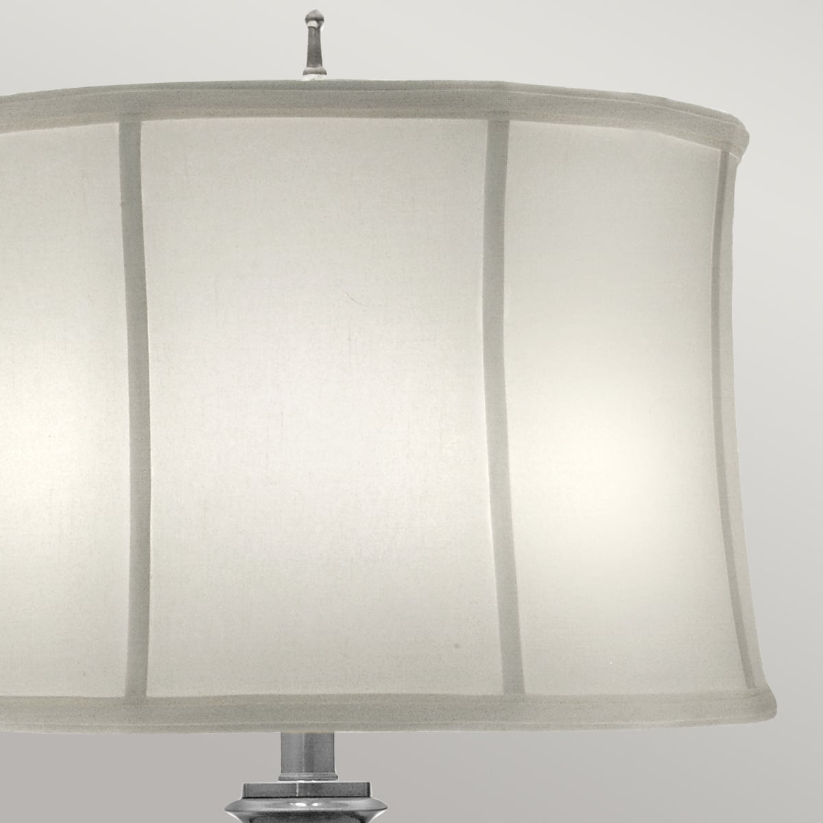 Stiffel Syracuse Table Lamp in Antique Nickel