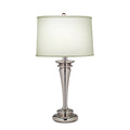 Stiffel Brooklyn Table Lamp in Polished Nickel