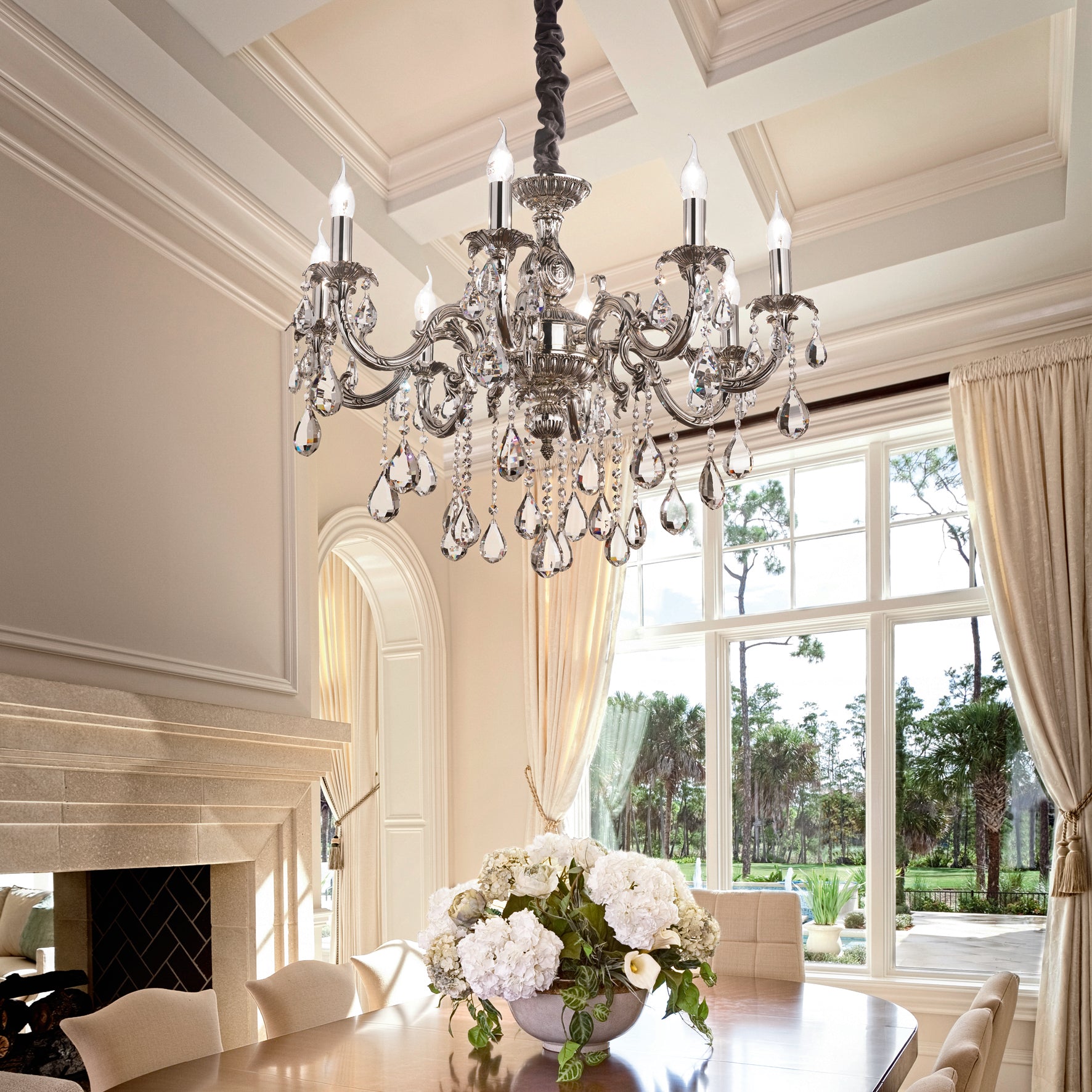 Ideal Lux Impero Chandelier SP6 002408