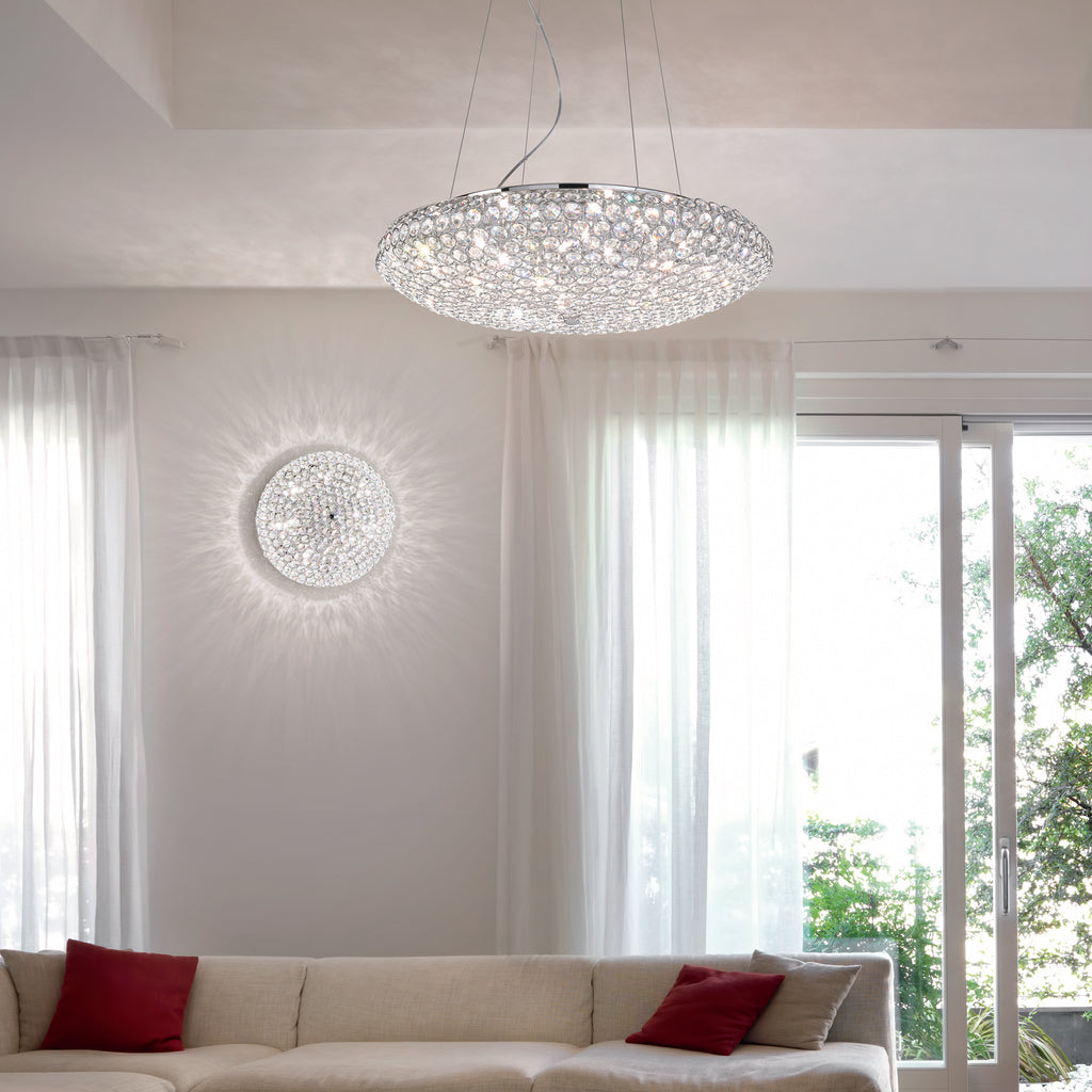 Ideal Lux King Ceiling Pendant 088013