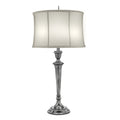 Stiffel Syracuse Table Lamp in Antique Nickel