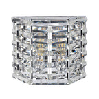 Elstead Shoal 2 Light Wall Light in Polished Nickel