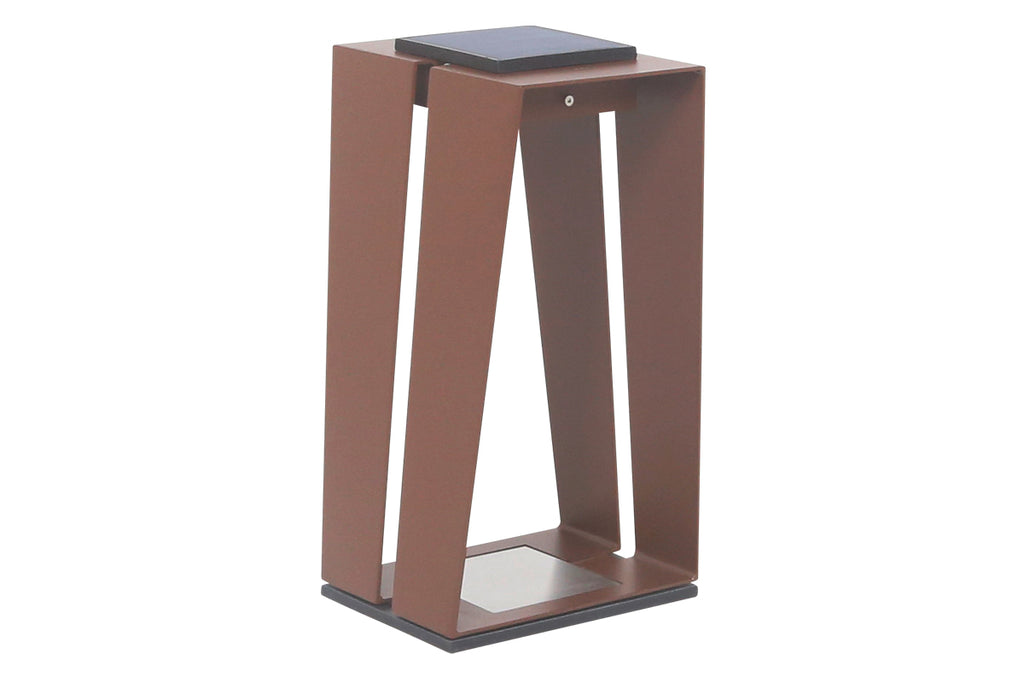 Skaal 500lm Solar Lantern 39 cm - Corten Aluminium