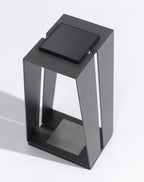 Skaal 500lm Solar Lantern 39 cm - Space Grey Aluminium
