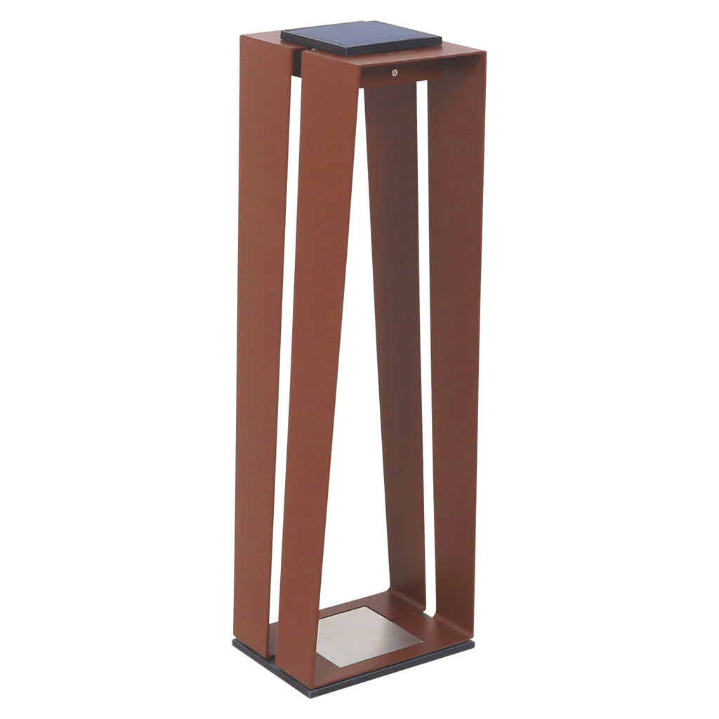 Skaal 500lm Solar Lantern 65 cm - Corten Aluminium