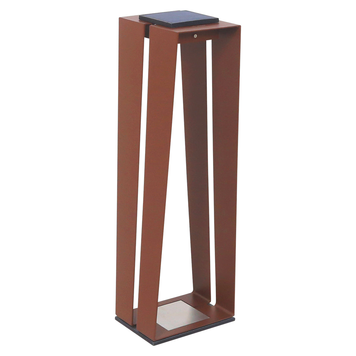 Skaal 500lm Solar Lantern 65 cm - Corten Aluminium
