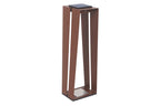 Skaal 500lm Solar Lantern 65 cm - Corten Aluminium