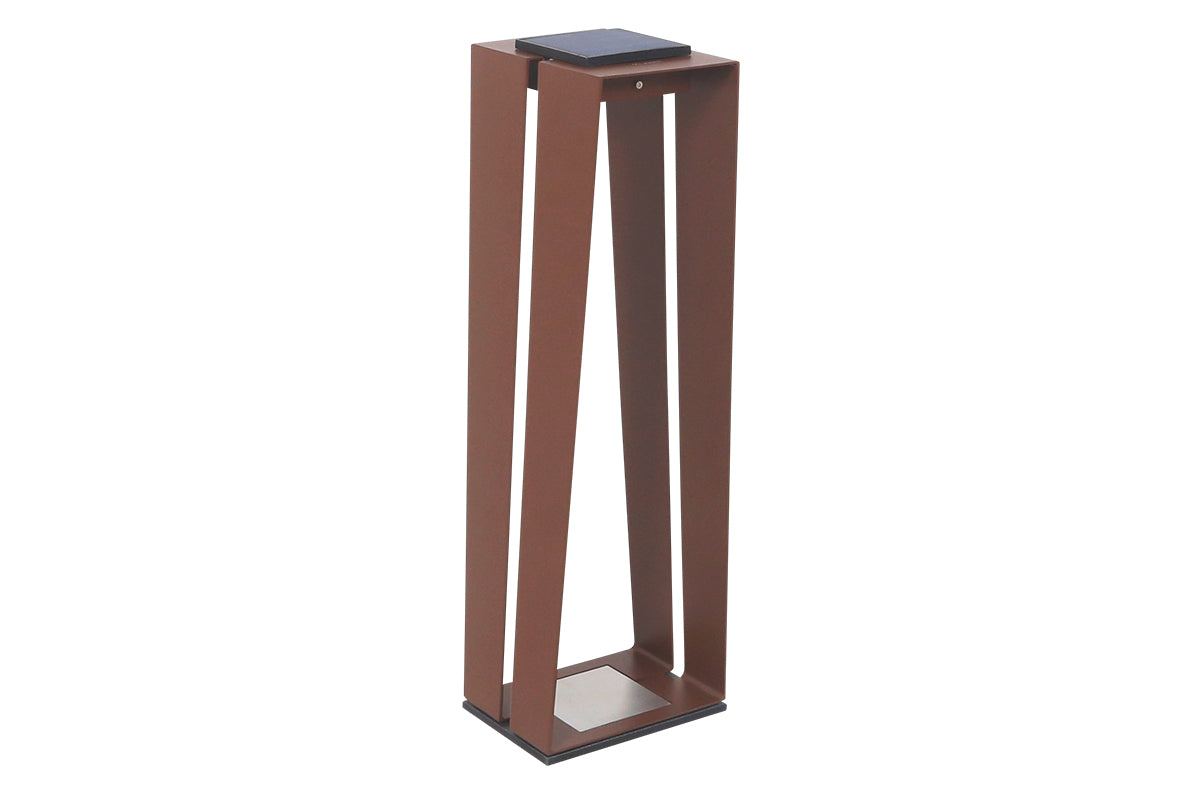 Skaal 500lm Solar Lantern 65 cm - Corten Aluminium