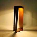 Skaal 500lm Solar Lantern 65 cm - Corten Aluminium