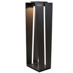 Skaal 500lm Solar Lantern 65 cm - Space Grey Aluminium