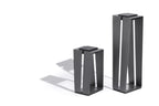Skaal 500lm Solar Lantern 65 cm - Space Grey Aluminium