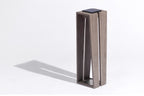 Skaal 500lm Solar Lantern 65 cm - Teak Duratek with Wood-fibre Composite Slats