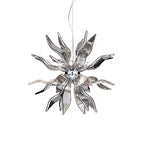 Ideal Lux White Leaves Hanging Ceiling Light SP8 111957