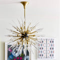Hudson Valley Sparta 12 Light Chandelier in Aged Brass