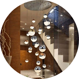 Staircase Pendants