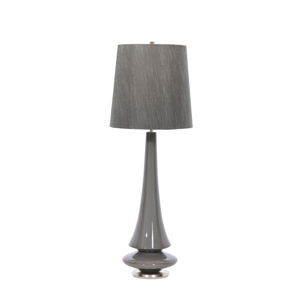 Elstead Spin Table Lamp in Grey