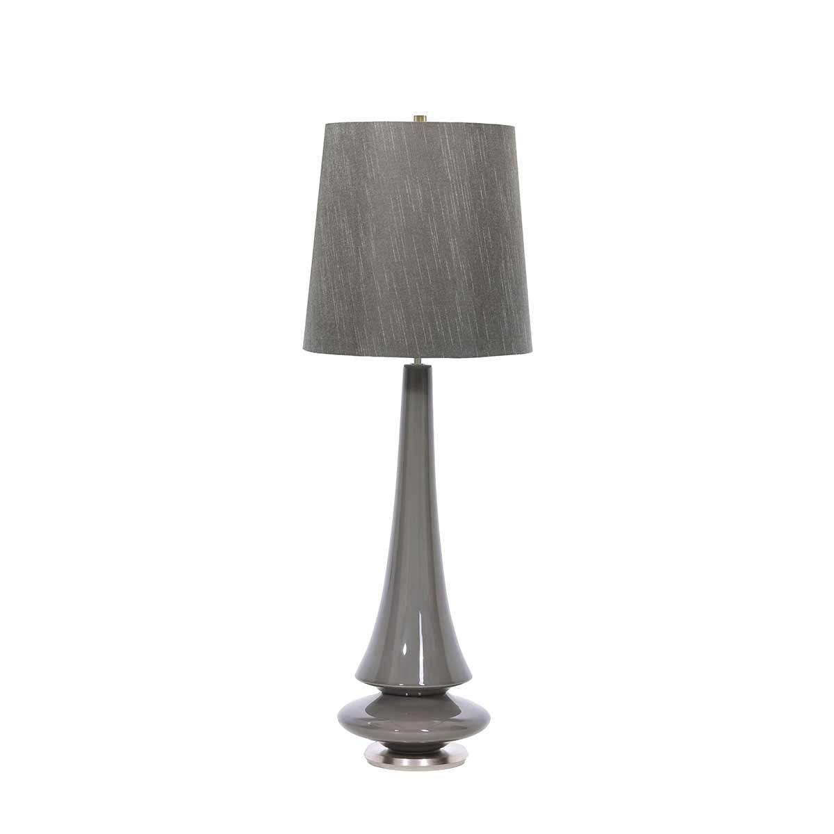 Elstead Spin Table Lamp in Grey
