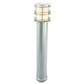Norlys Stockholm Large Outdoor Bollard in Galvanised Finish