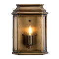 Elstead St Martins Outdoor Coastal Wall Lantern in Solid Brass