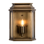 Elstead St Martins Outdoor Coastal Wall Lantern in Solid Brass