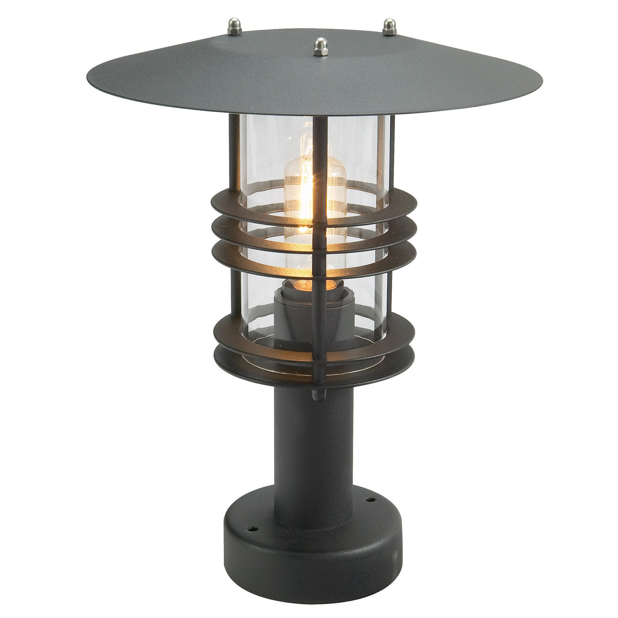 Norlys Stockholm Outdoor Pedestal in Black