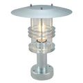 Norlys Stockholm Outdoor Pedestal in Galvanised Finish