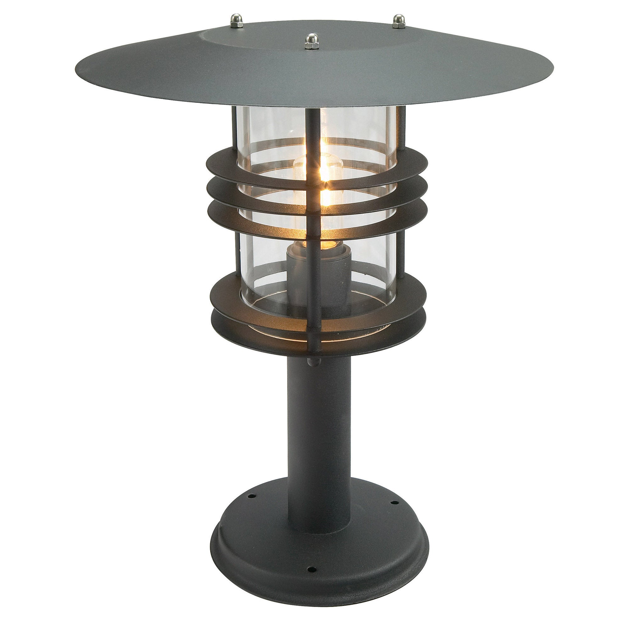 Norlys Stockholm Large Outdoor Pedestal in Black