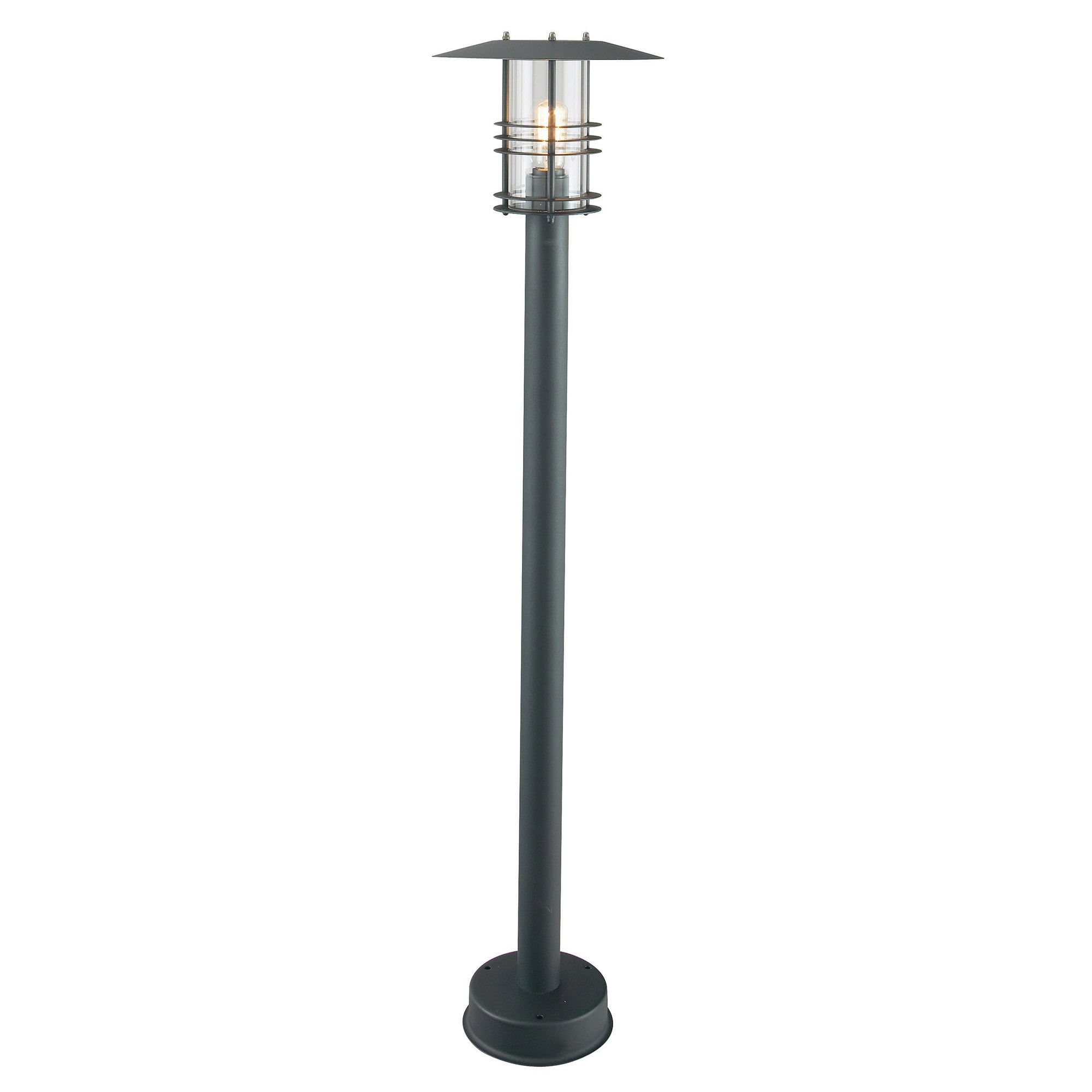 Norlys Stockholm Outdoor Pillar in Black