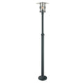 Norlys Stockholm Large Outdoor Single Post in Black