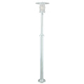 Norlys Stockholm Large Outdoor Single Post in Galvanised Finish