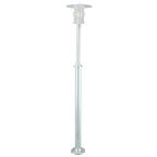 Norlys Stockholm Large Outdoor Single Post in Galvanised Finish