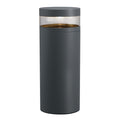 Norlys Stavanger Medium Outdoor Bollard in Graphite